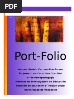Métodos de Investigación en Educación