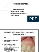 Apa Itu Radioterapi