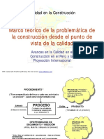 Problematica de La Construccion