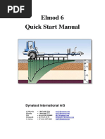 Elmod6QuickStart Rel. 3