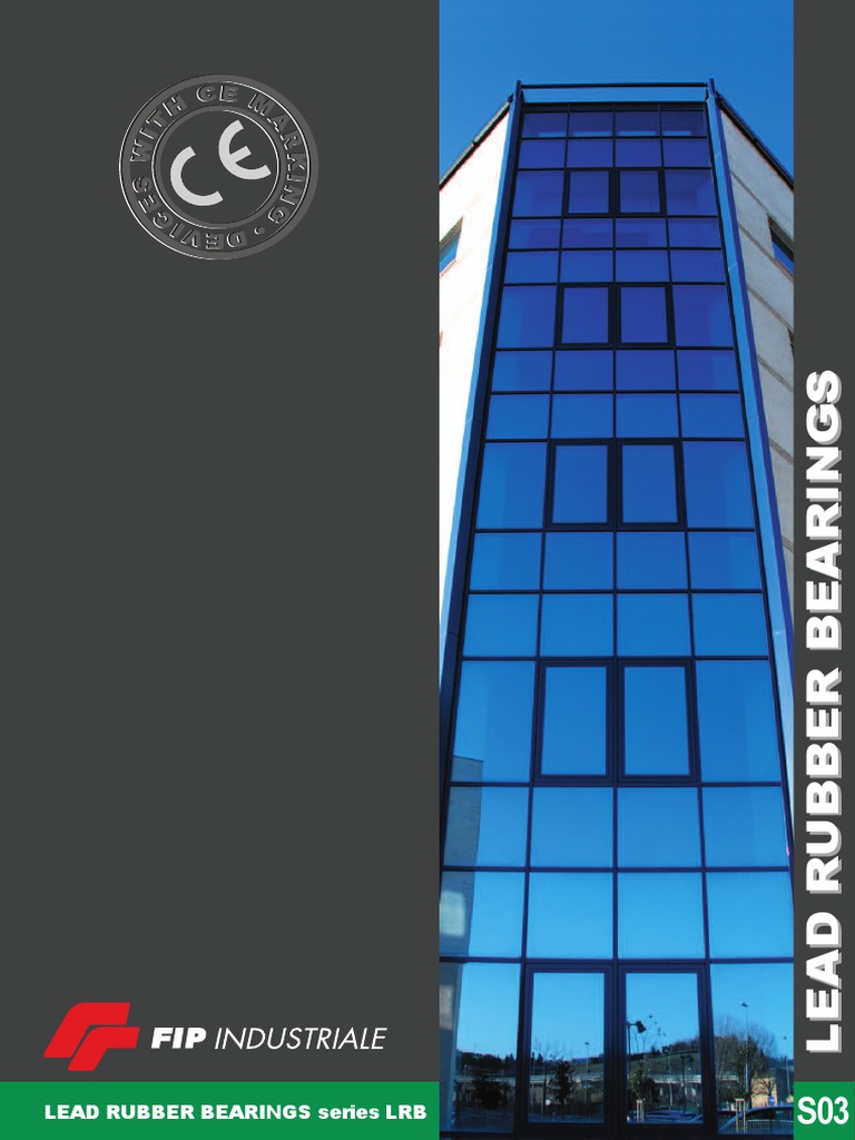 Lead Rubber Bearings Overview | PDF | Earthquake Engineering | Hysteresis