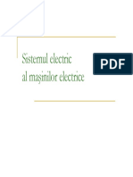 Sistemul Electric Al Masinilor Electrice PDF