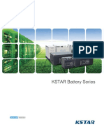 KSTAR Battery Catalogue 压缩