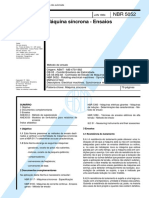 NBR 05052 - Maquina sincrona - Ensaios.pdf