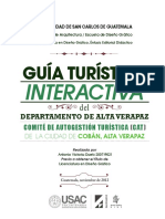 Guía Turistica Interactiva Del Departamento de Alta Verapaz PDF