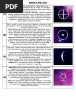 Magia Planetária