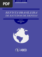 Revista Brasileira de Estudos de Defesa, V. 2, n. 2, 2015. Publicada Pela Associação Brasileira de Estudos de Defesa