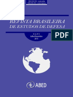 Revista Brasileira de Estudos de Defesa, V. 2, n. 2, 2015. Publicada Pela Associação Brasileira de Estudos de Defesa