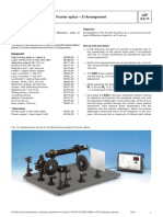 Óptica de Fourier 2f