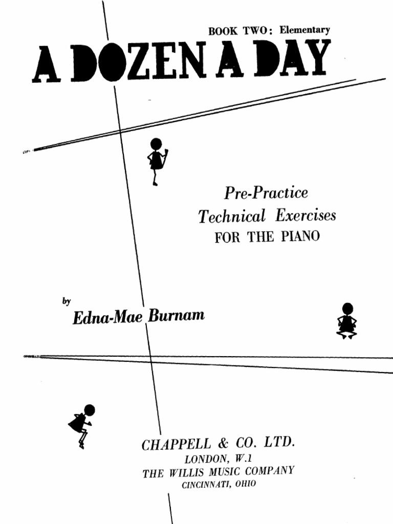 DOWNLOAD] A Dozen A Day Preparatory Book Technical Exercises For Piano  A Dozen A Day Series Download Ebook
