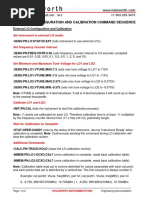 HA7062C LOCal Commands