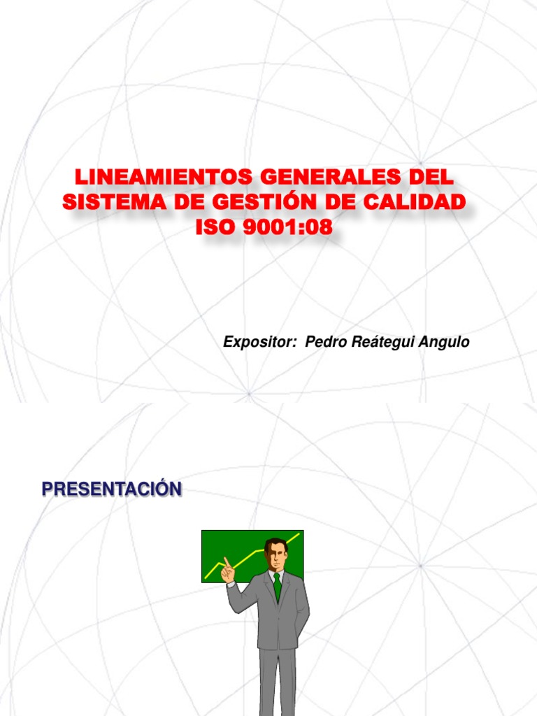Guía del Sistema de Gestión de Calidad ISO 9001 | PDF | Calidad ...