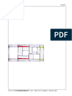 ETABS 2016 16.1.0-Plan View - Story1 - Z 6 (M) Shear Force 2-2 Diagram (UDCon2) (KN)