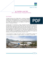 Power Factor JK Paper Ltd. 1st Prize