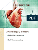 Blood Supply of Heart