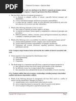 R25 Corporate Governance Q Bank PDF