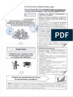 Procedimiento Titulacion 2017