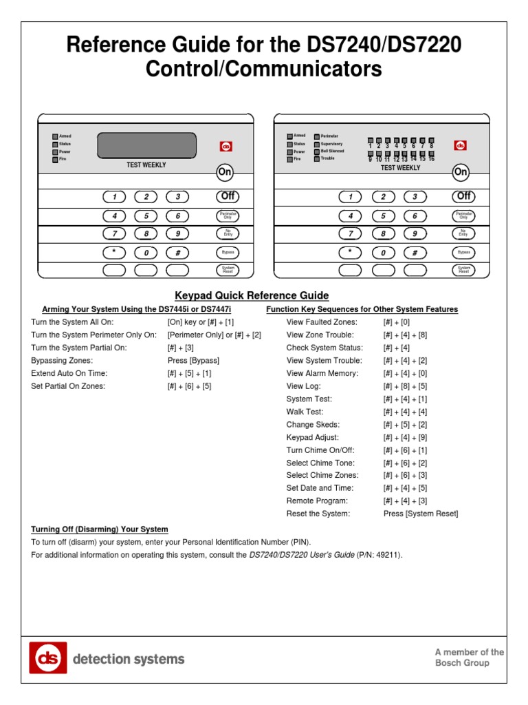 49720D DS7240-DS7220 Ref Guide PDF | PDF | Electrical Connector | Telephone