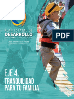 Eje 4 Plan Estatal de Desarrollo Puebla 2017-2018