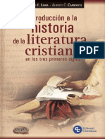 LONA, H. E., Introducción a la historia de la literatura cristiana en los tres primeros siglos, Claretiana 2014.pdf