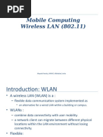 IEEE 802.11 WLAN Architecture Explained | PDF | Wireless Lan | Ieee 802.11