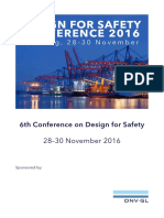 Design For Safety 2016 Hamburg Full Version