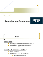 09 - Semelle de Fondation Isolée - Pres