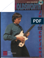 Just For The Curious Allan Holdsworth PDF