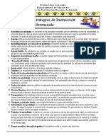 Glosario de Estrategias de Instrucción Diferenciada