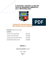 Trabajo Encargado de Meteorología