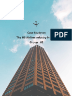 The US Airline Industry Case Study Solution