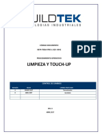 0042-0874-Tibsa-Pro-L-029-0008 Limpieza y Touch Up Rev 0 (Ok)