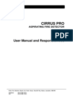 Cirrus Pro User EN54