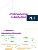 Introduccion A La Ingenieria de Materiales