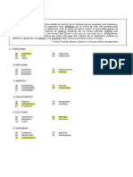 Vocabulario Contextual Psu Tercero Medio