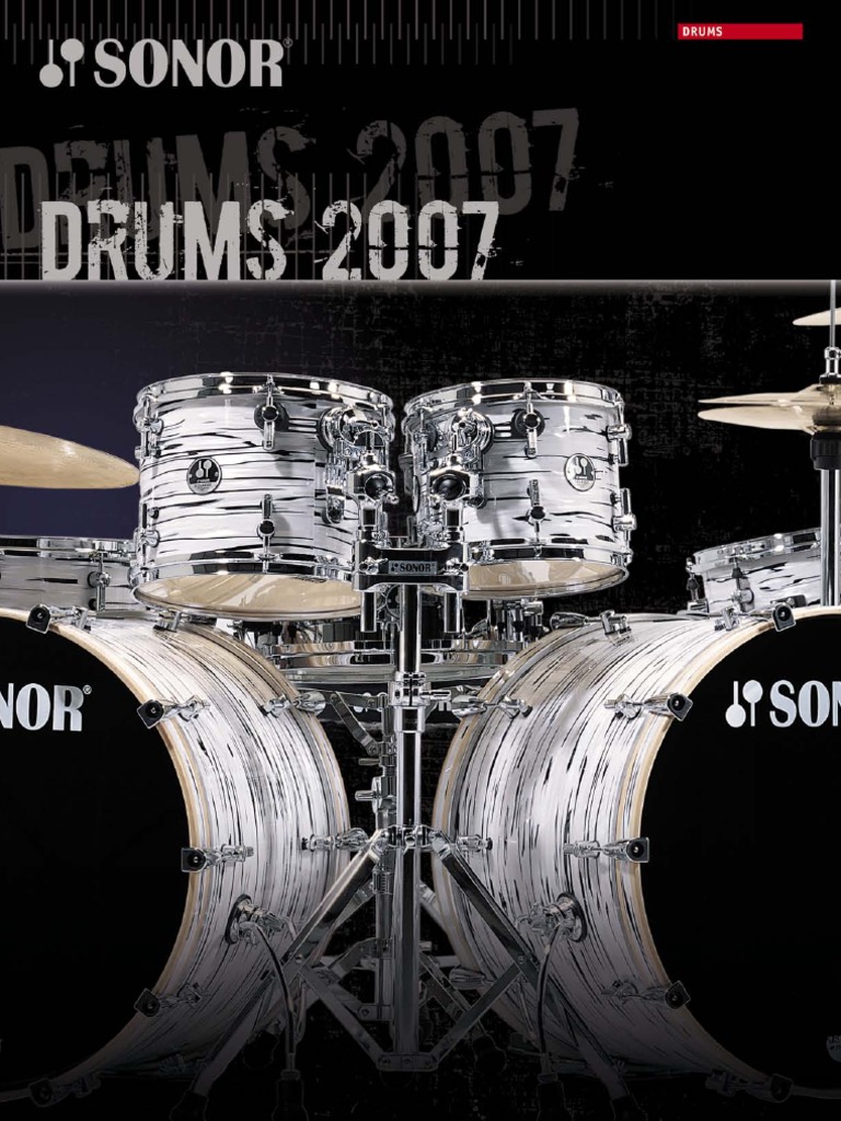 Sonor_Drums_2007.pdf Drum Kit Gaiaphones