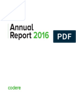 Codere Annual Report 2016