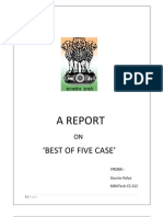 Maharashtra 'Best of Five' Rule