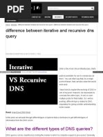 Difference Between Iterative and Recursive