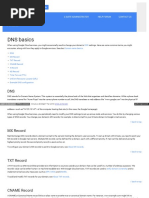 DNS Records - DNS Basics