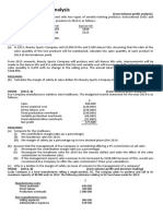 3 Cost Volume Profit Analysis