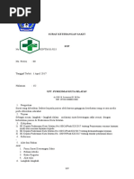 Download 033 SOP Surat Keterangan Sakit by made sugiana SN354901845 doc pdf