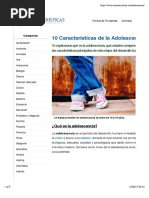 Download 10 Caracteristicas de la Adolescencia by Sos Ballet SN354902071 doc pdf