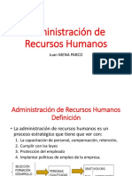 Clase_8_Administración de Recursos Humanos