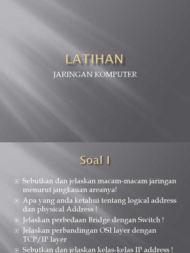 Sebutkan Dan Jelaskan Macam Macam Jaringan Komputer Sebutkan Dan Jelaskan Macam Macam Jaringan Komputer