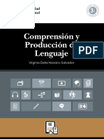 Comprension y Produccion Del Lenguaje