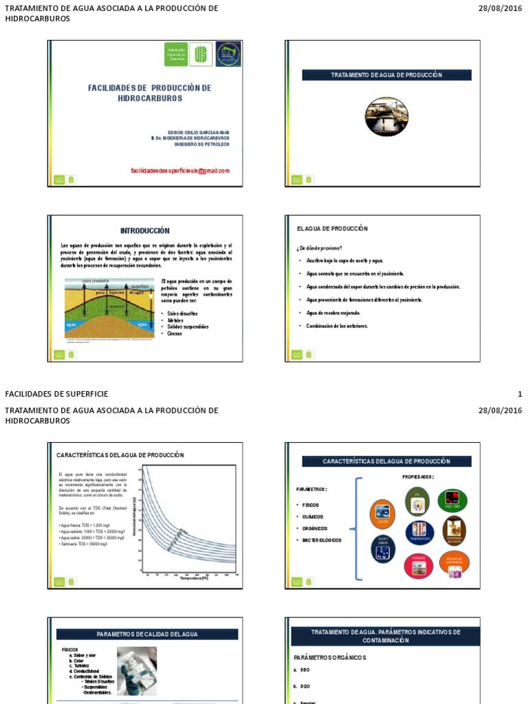 Tratamiento de Agua PDF | PDF | Calidad del agua | Contaminación