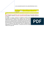 La hidrólisis ácida y la caracterización de carbohidratos de la pulpa de café.docx