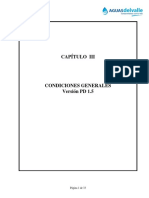Capítulo III Condiciones Generales VPD 1 5 Adv