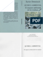 Biologia - Quimica Ambiental, el Impacto Ambiental de los Residuos - FL.pdf